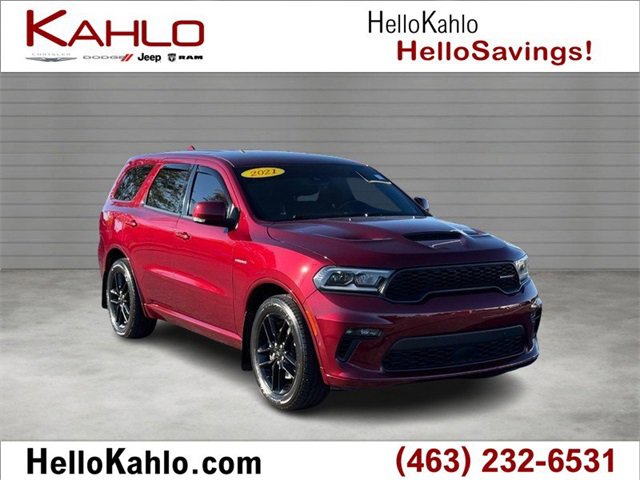 Used 2021 Dodge Durango R/T w/ Technology Group
