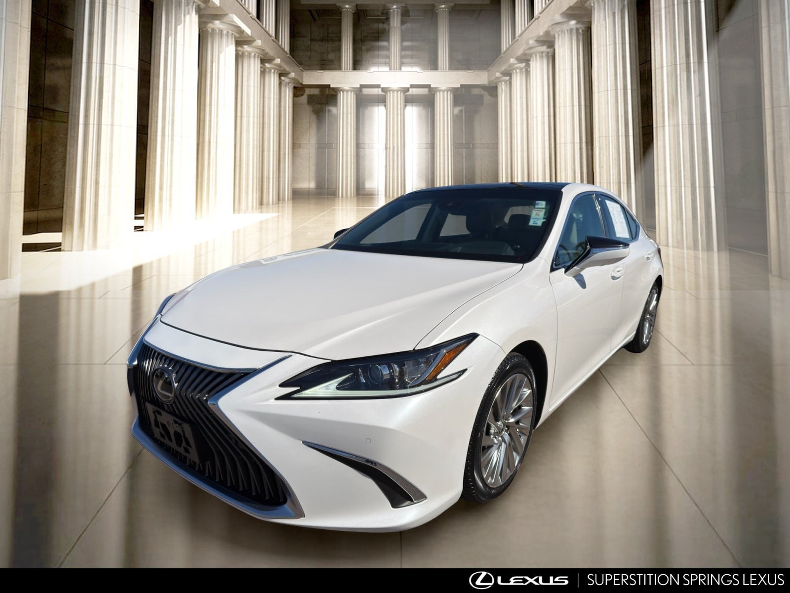 Used 2019 Lexus ES 350 w/ Accessory Package 2 FWD image 8