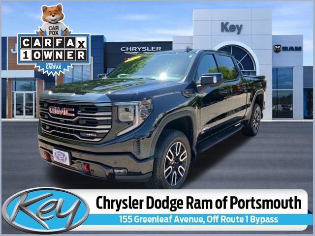 Used 2024 GMC Sierra 1500 AT4 w/ Technology Package