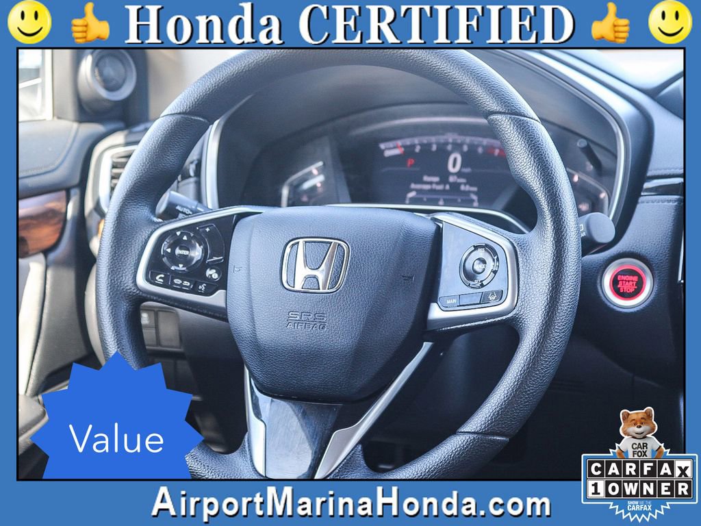 Certified 2021 Honda CR-V EX image 15