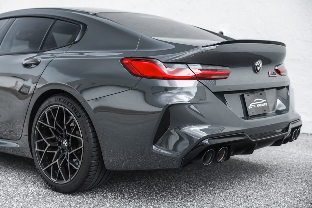 Used 2020 BMW M8 Gran Coupe xDrive Competition AWD/4WD image 17