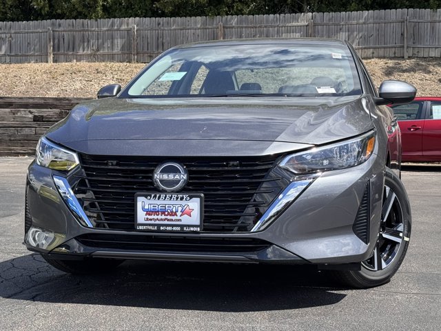 New 2025 Nissan Sentra SV w/ Trunk Package FWD image 31