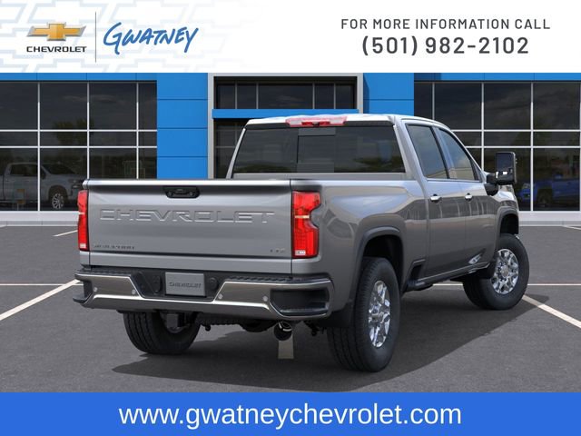 New 2026 Chevrolet Silverado 2500 LTZ w/ LTZ Convenience Package AWD/4WD image 4