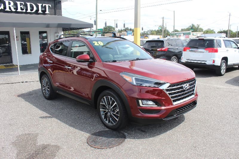 Used 2020 Hyundai Tucson Ultimate image 1