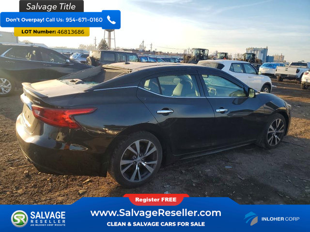 Used 2016 Nissan Maxima Platinum image 4
