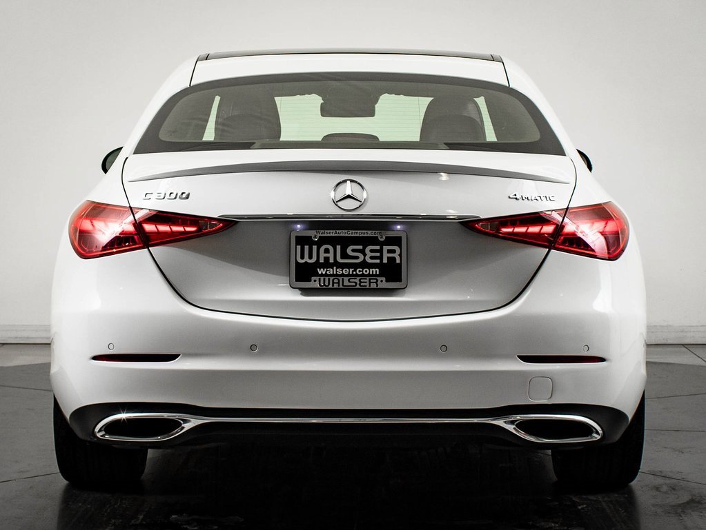 Used 2022 Mercedes-Benz C 300 4MATIC Sedan image 7