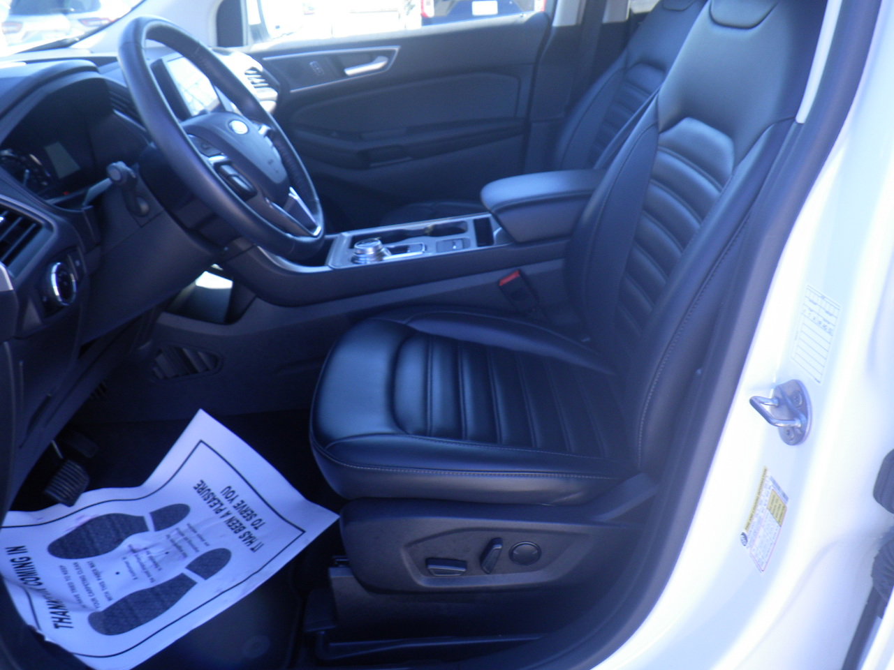 Certified 2024 Ford Edge SEL image 14