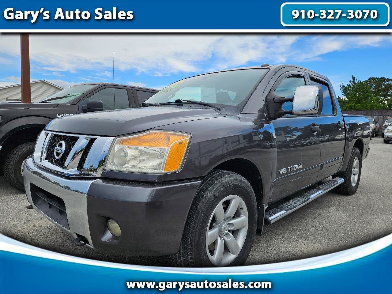 Used 2012 Nissan Titan SV w/ SV Premium Utility Pkg RWD image 1