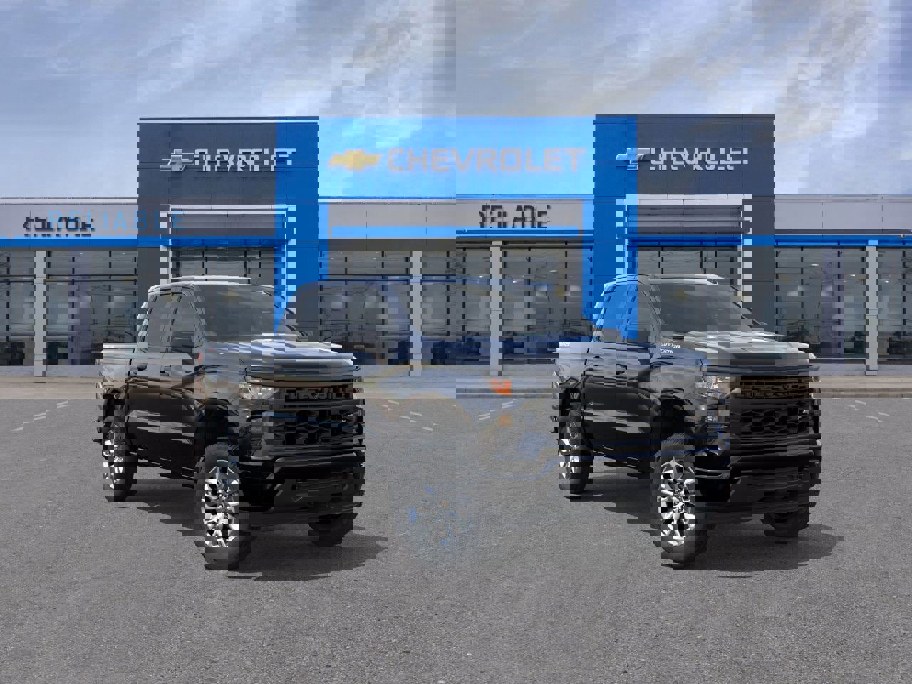 New 2026 Chevrolet Silverado 1500 Custom