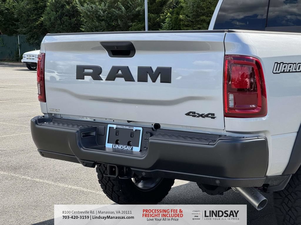 New 2026 RAM 2500 Warlock AWD/4WD image 9