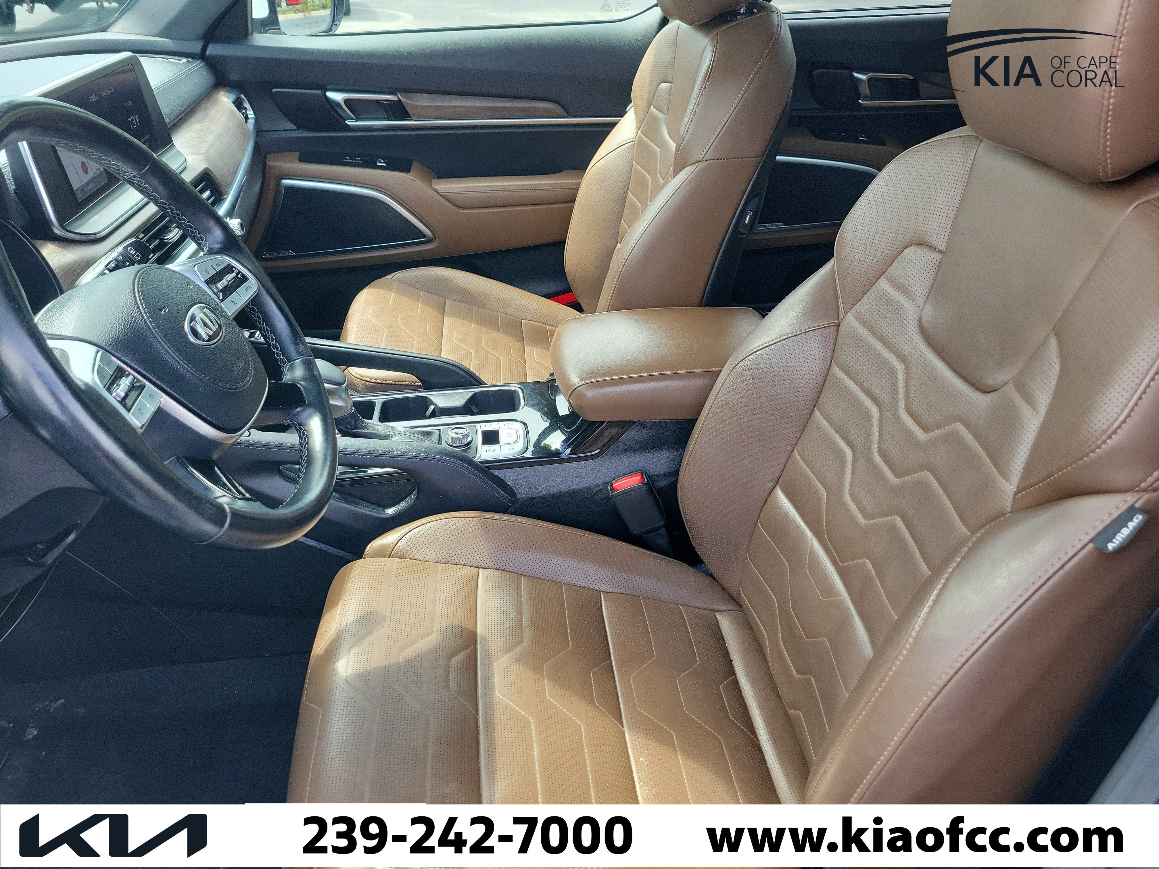 Used 2021 Kia Telluride SX w/ SX Prestige Package AWD/4WD image 23