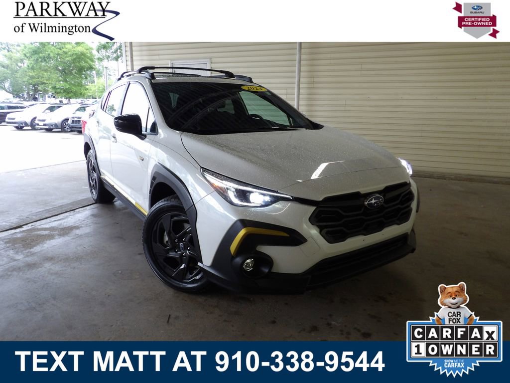 Used 2024 Subaru Crosstrek 2.5i Sport w/ Popular Package #4A