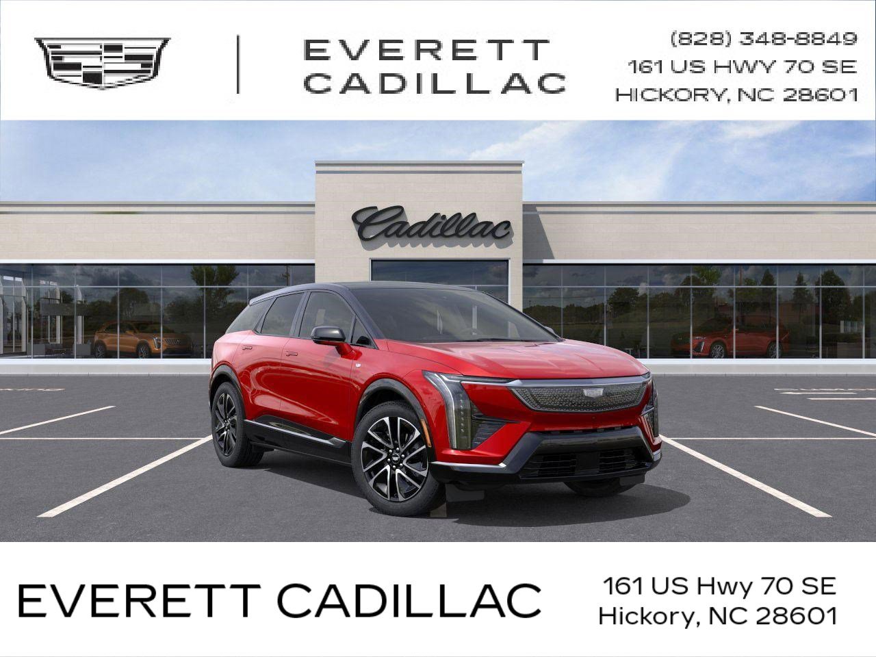 New 2025 Cadillac Optiq Sport 1