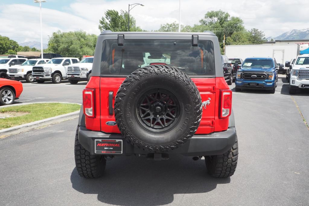 Used 2022 Ford Bronco 2-Door AWD/4WD image 6