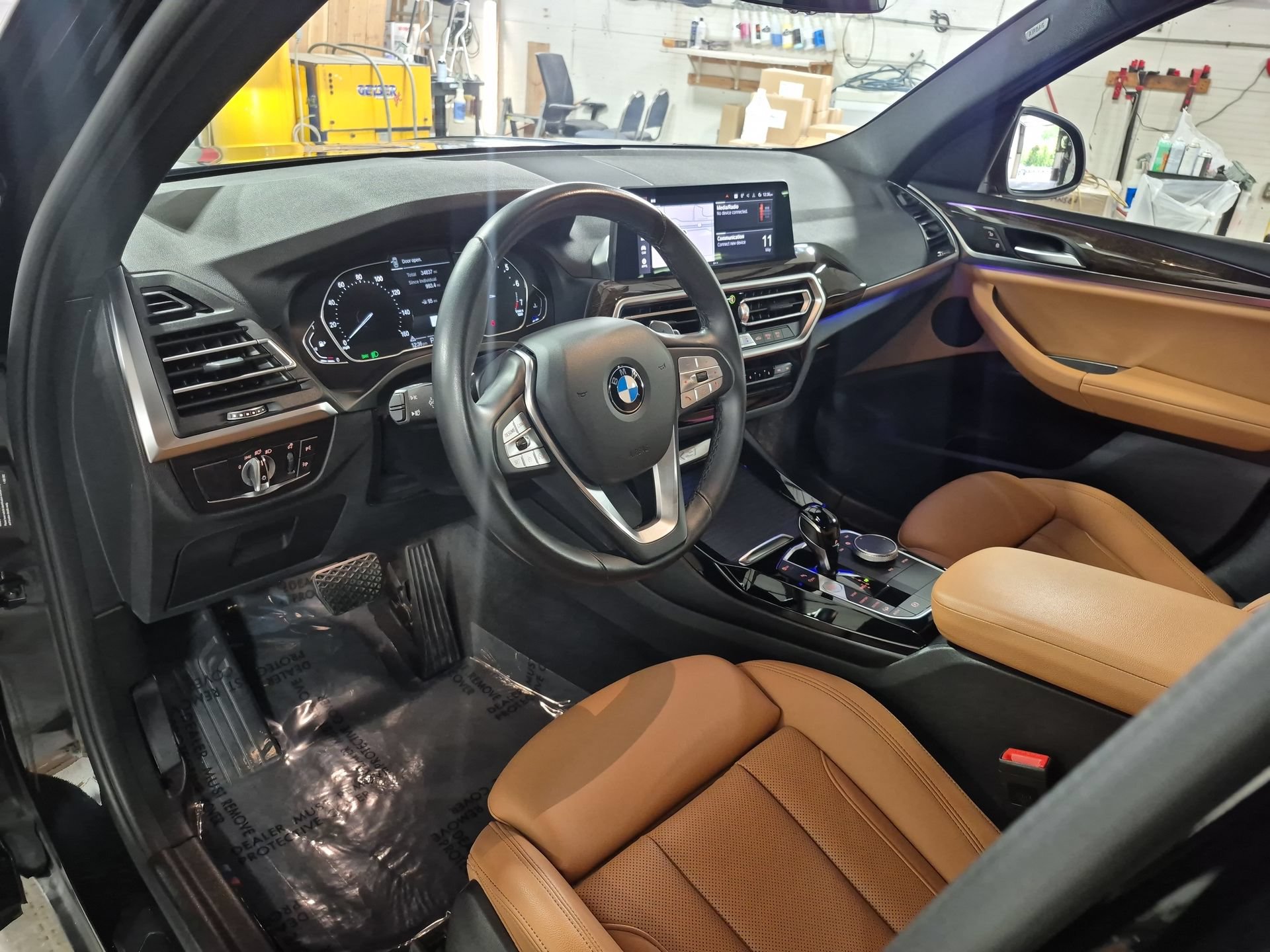 Used 2022 BMW X3 xDrive30i AWD/4WD image 12