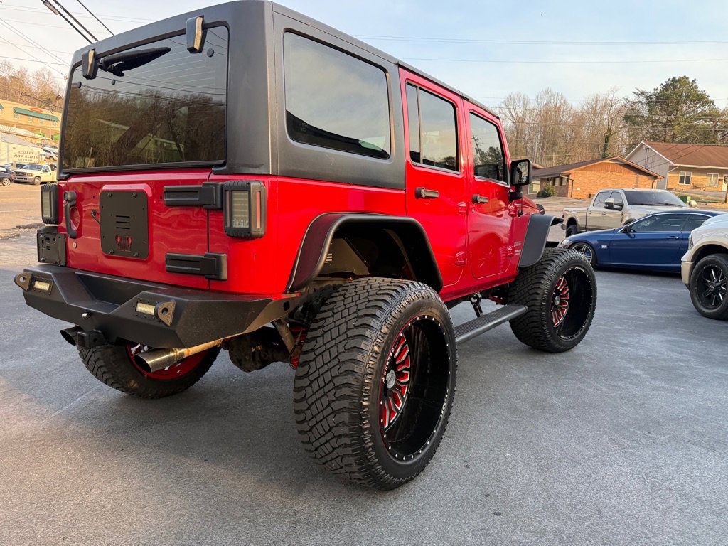 Used 2012 Jeep Wrangler Unlimited Sport AWD/4WD image 34