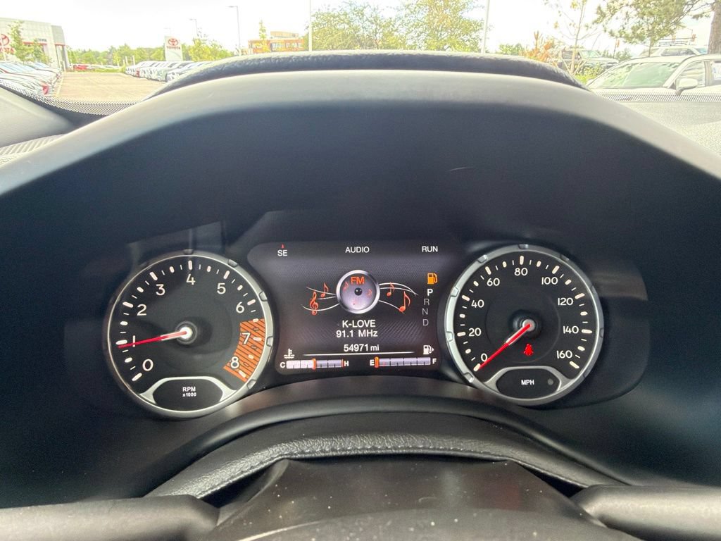 Used 2020 Jeep Renegade Trailhawk AWD/4WD image 26
