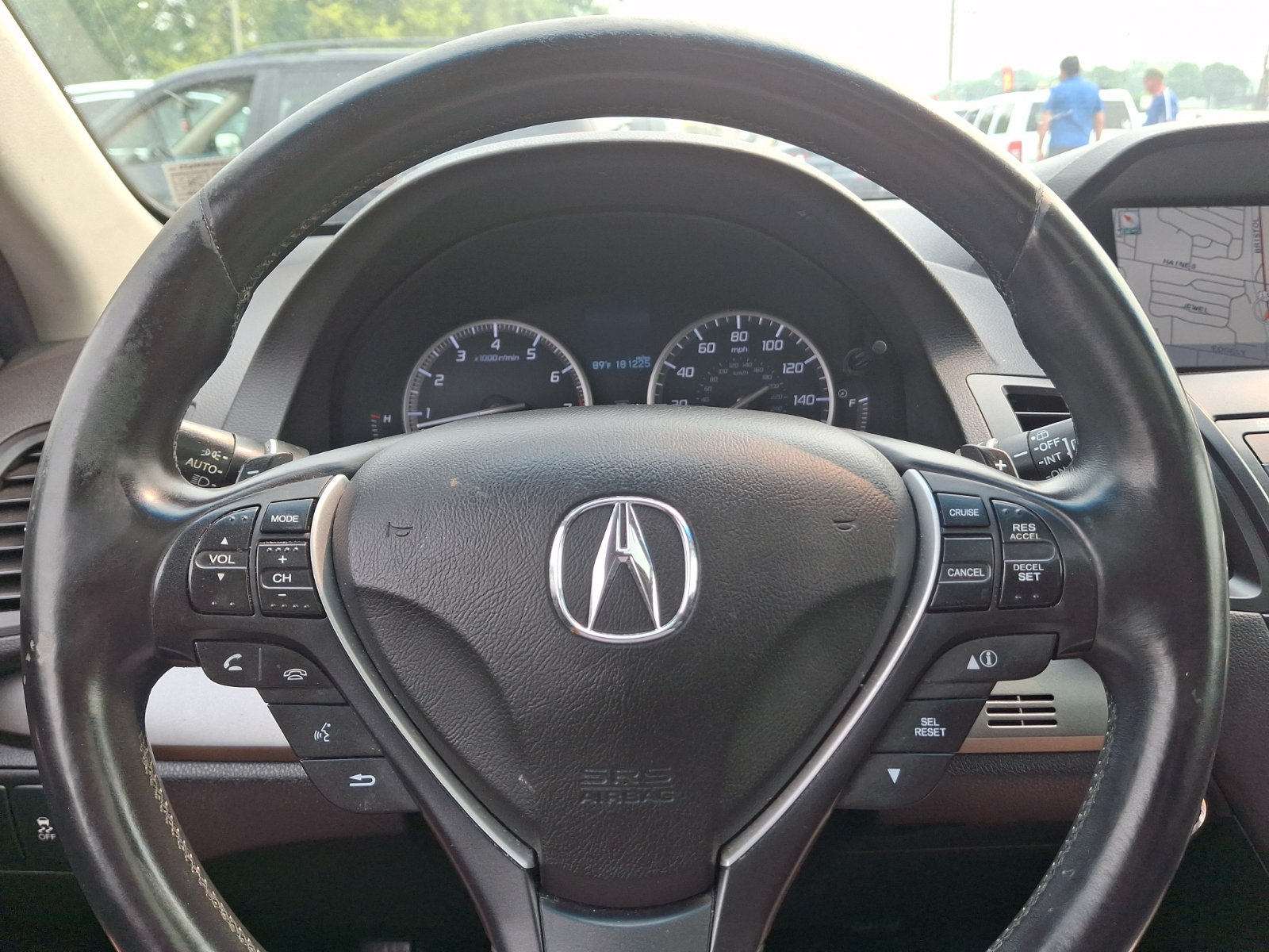 Used 2014 Acura RDX w/ Technology Package AWD/4WD image 20