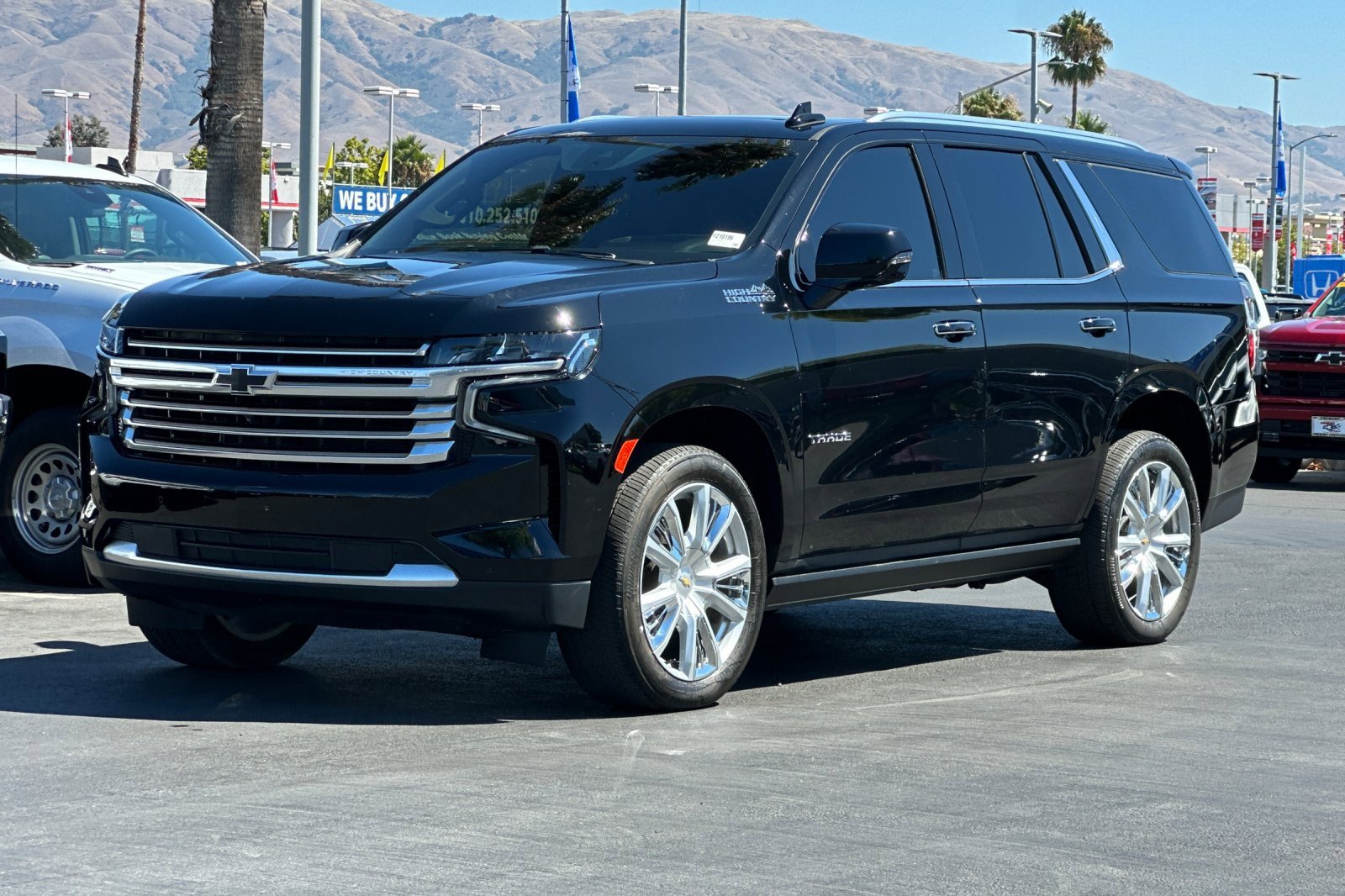 Used 2024 Chevrolet Tahoe High Country w/ Premium Package image 8