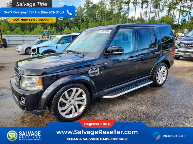 Used 2016 Land Rover LR4 HSE AWD/4WD image 1
