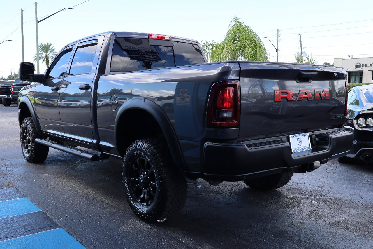 Used 2025 RAM 2500 Tradesman w/ Power Wagon Package AWD/4WD image 3