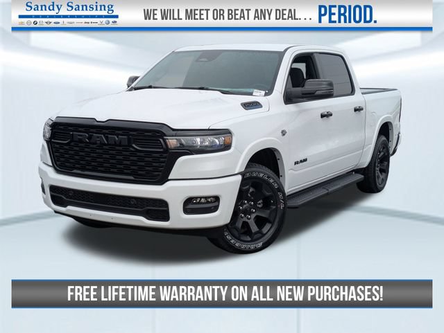 New 2026 RAM 1500 Big Horn AWD/4WD image 1
