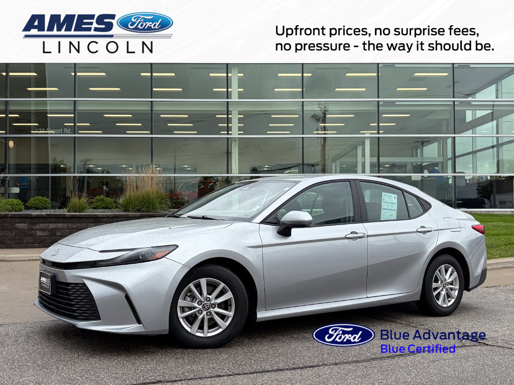 Used 2025 Toyota Camry LE