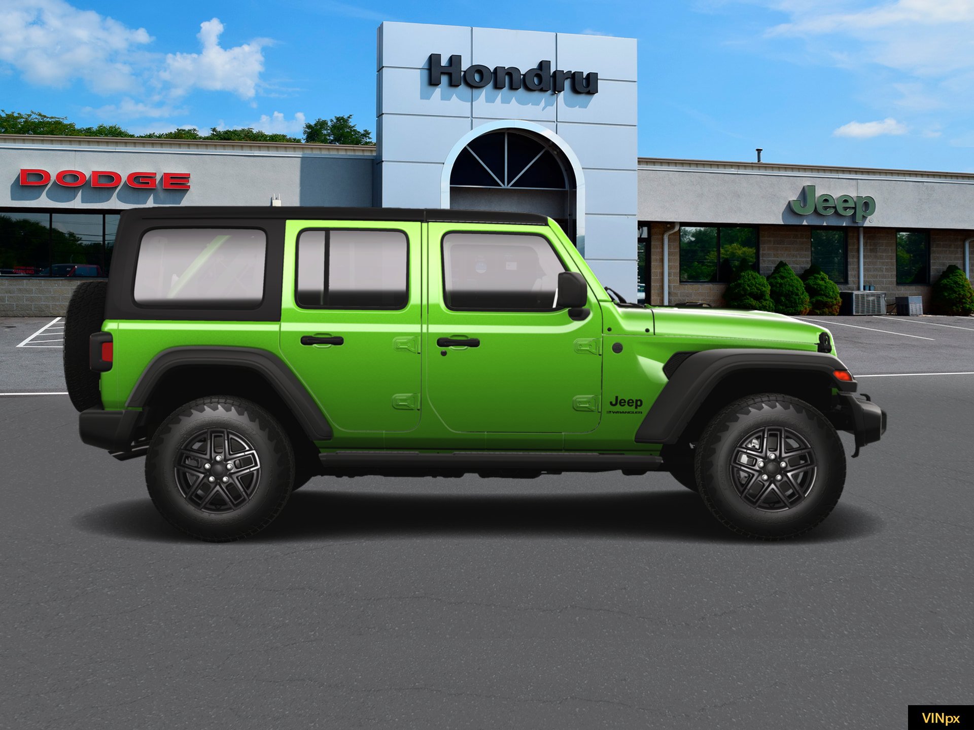 New 2025 Jeep Wrangler Unlimited Sport AWD/4WD image 9