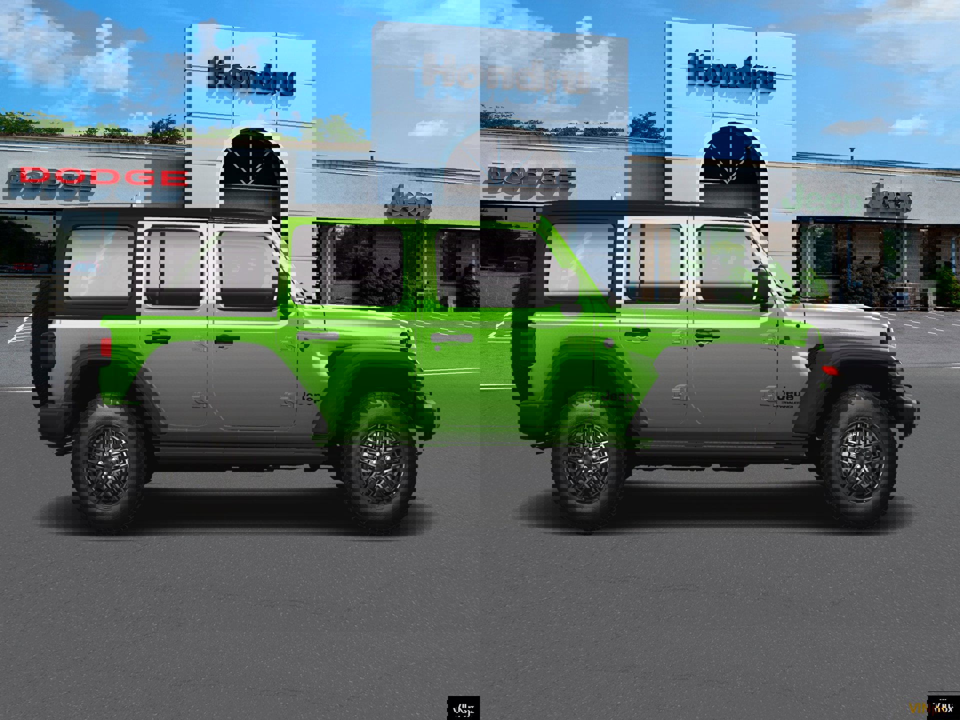 New 2025 Jeep Wrangler Unlimited Sport image 9