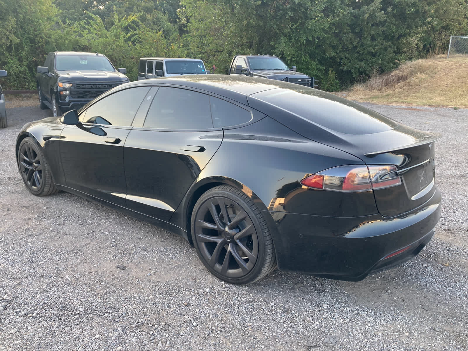 Used 2021 Tesla Model S Plaid AWD/4WD image 6