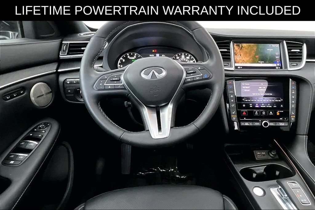 Certified 2025 INFINITI QX55 Sensory w/ Lighting Package AWD/4WD image 6