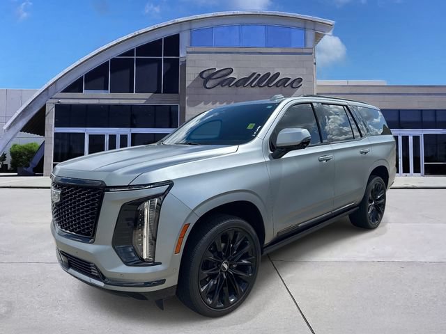 Used 2025 Cadillac Escalade Sport Platinum w/ LPO, ONYX Package