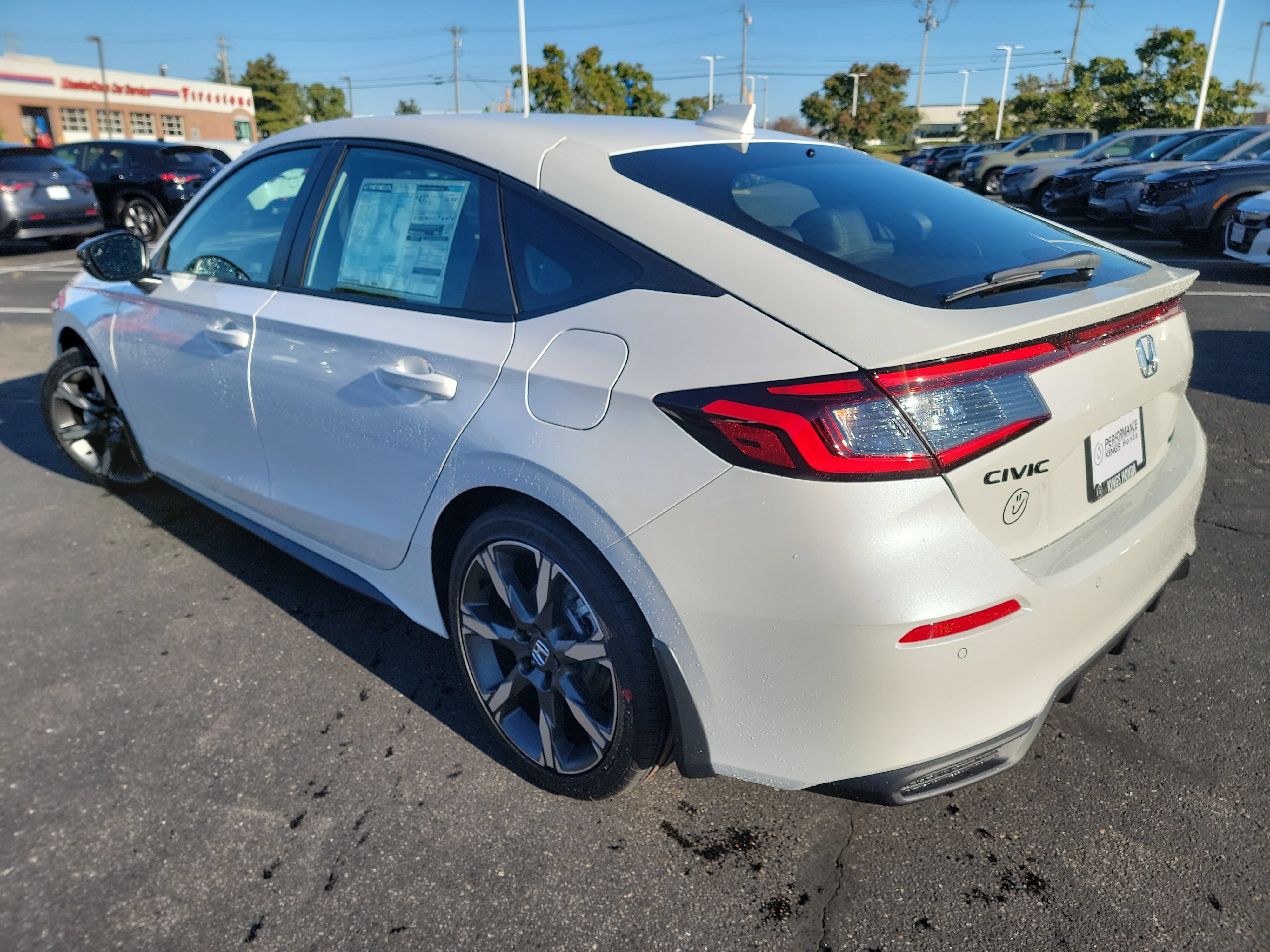 New 2027 Honda Civic Sport Touring image 6
