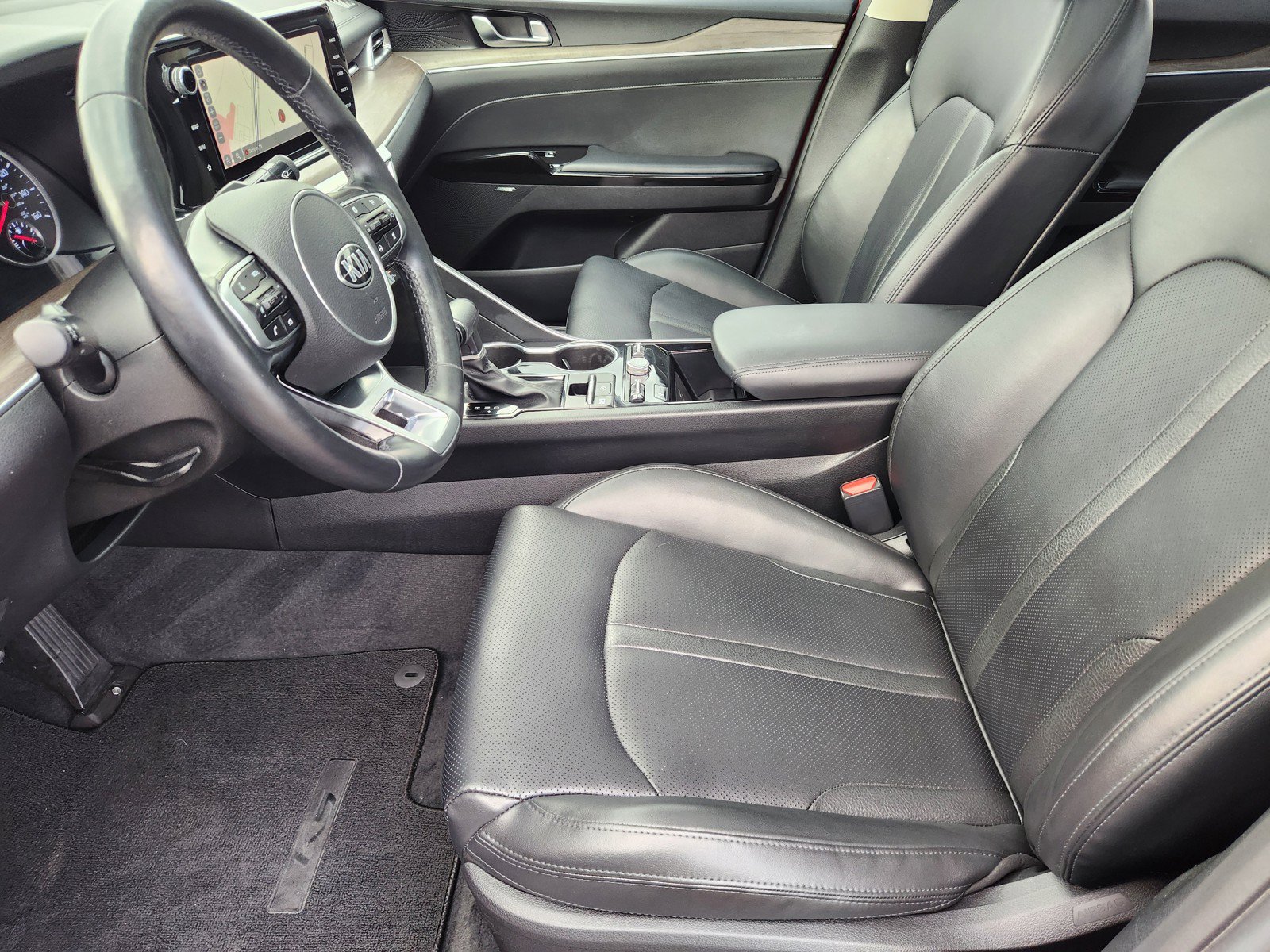 Used 2021 Kia K5 EX w/ EX Premium Package FWD image 11