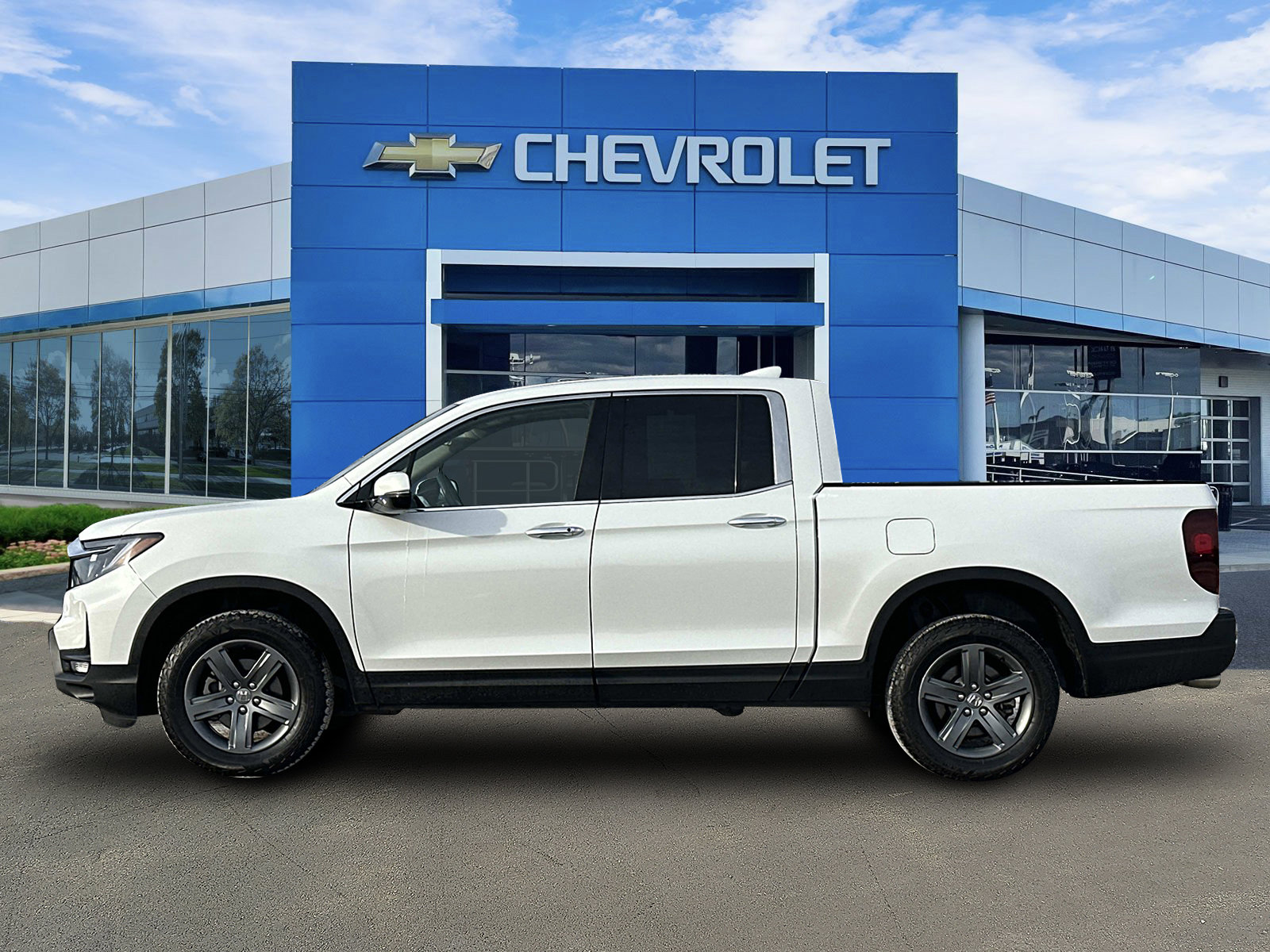 Used 2021 Honda Ridgeline RTL-E image 2