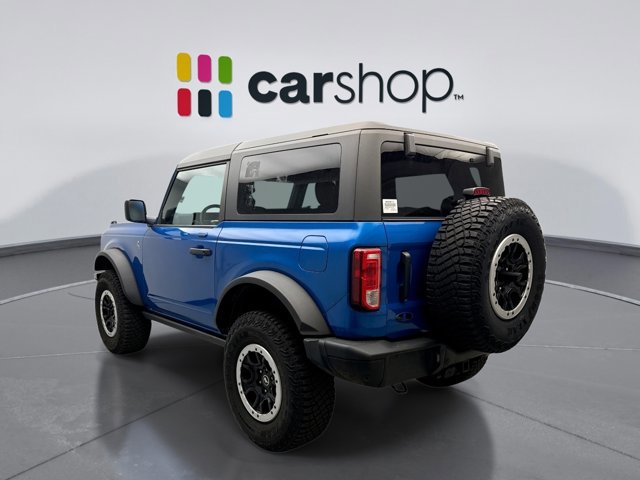 Used 2023 Ford Bronco Black Diamond w/ Sasquatch Package image 3