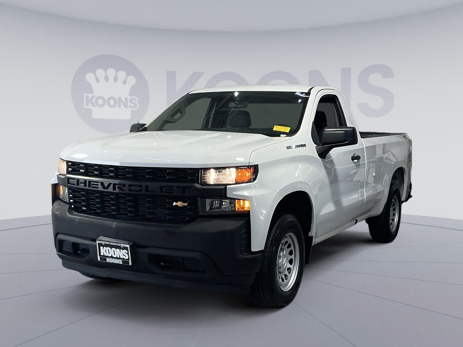 Used 2020 Chevrolet Silverado 1500 W/T AWD/4WD image 1