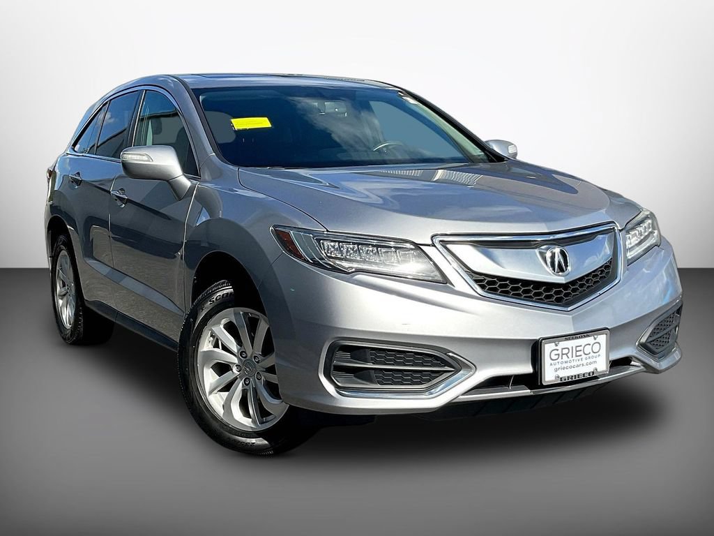 Used 2018 Acura RDX w/ Technology Package AWD/4WD image 1