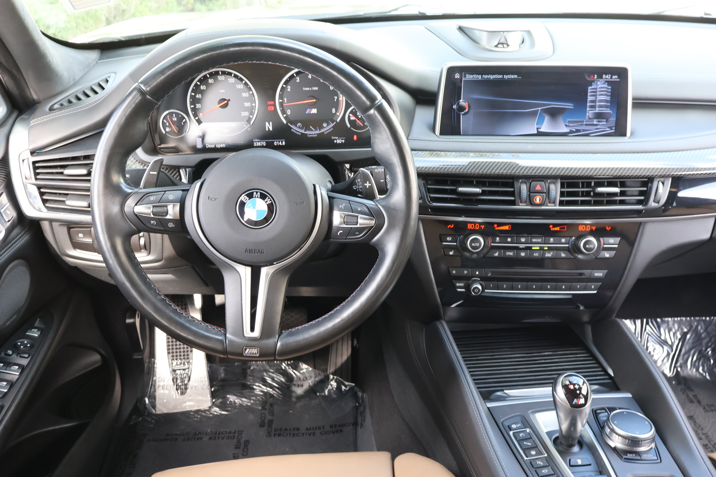 Used 2017 BMW X5 M AWD/4WD image 17