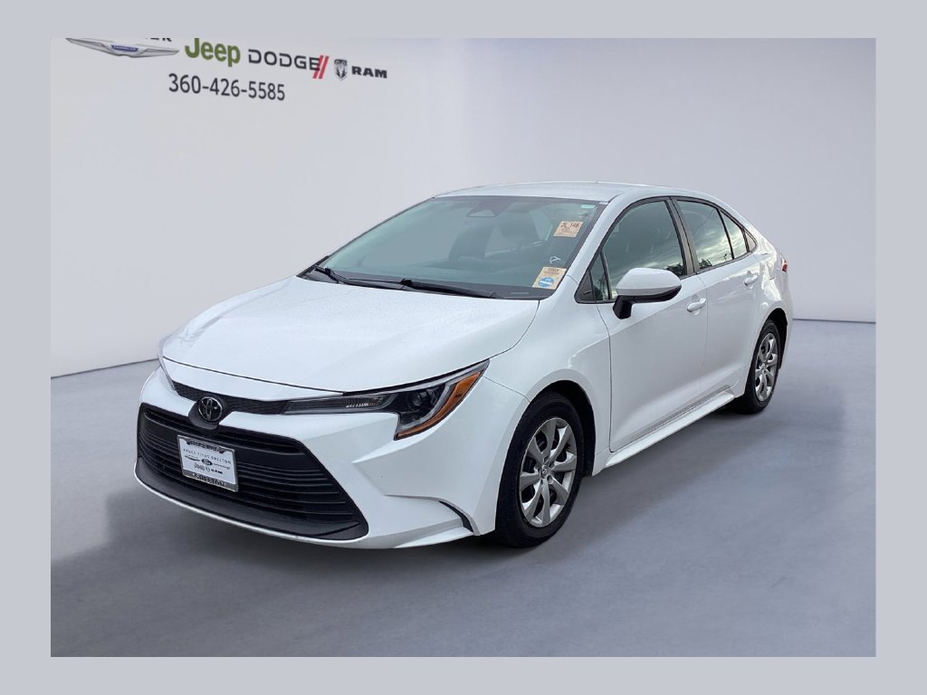Used 2025 Toyota Corolla LE