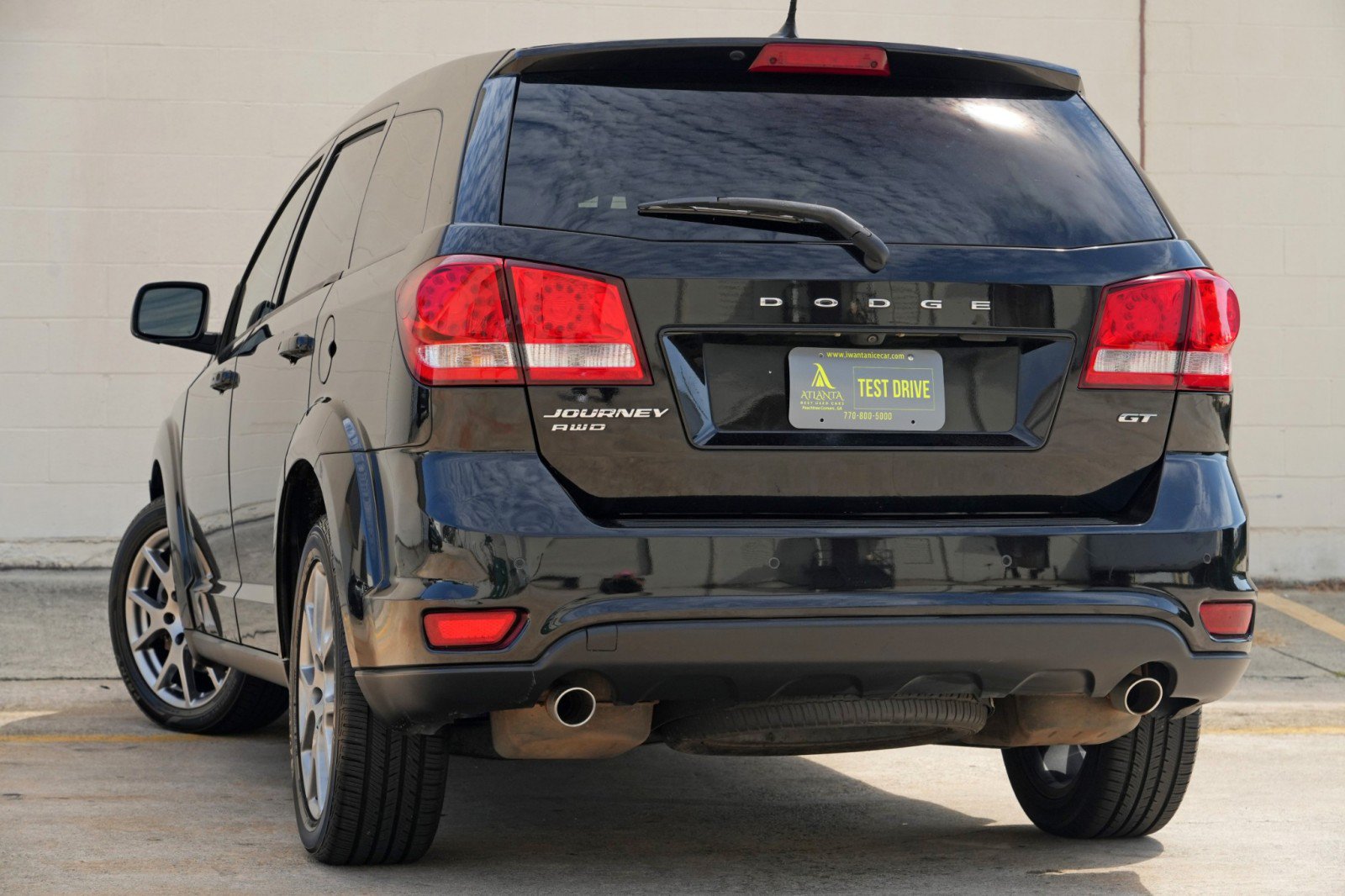 Used 2017 Dodge Journey GT AWD/4WD image 5