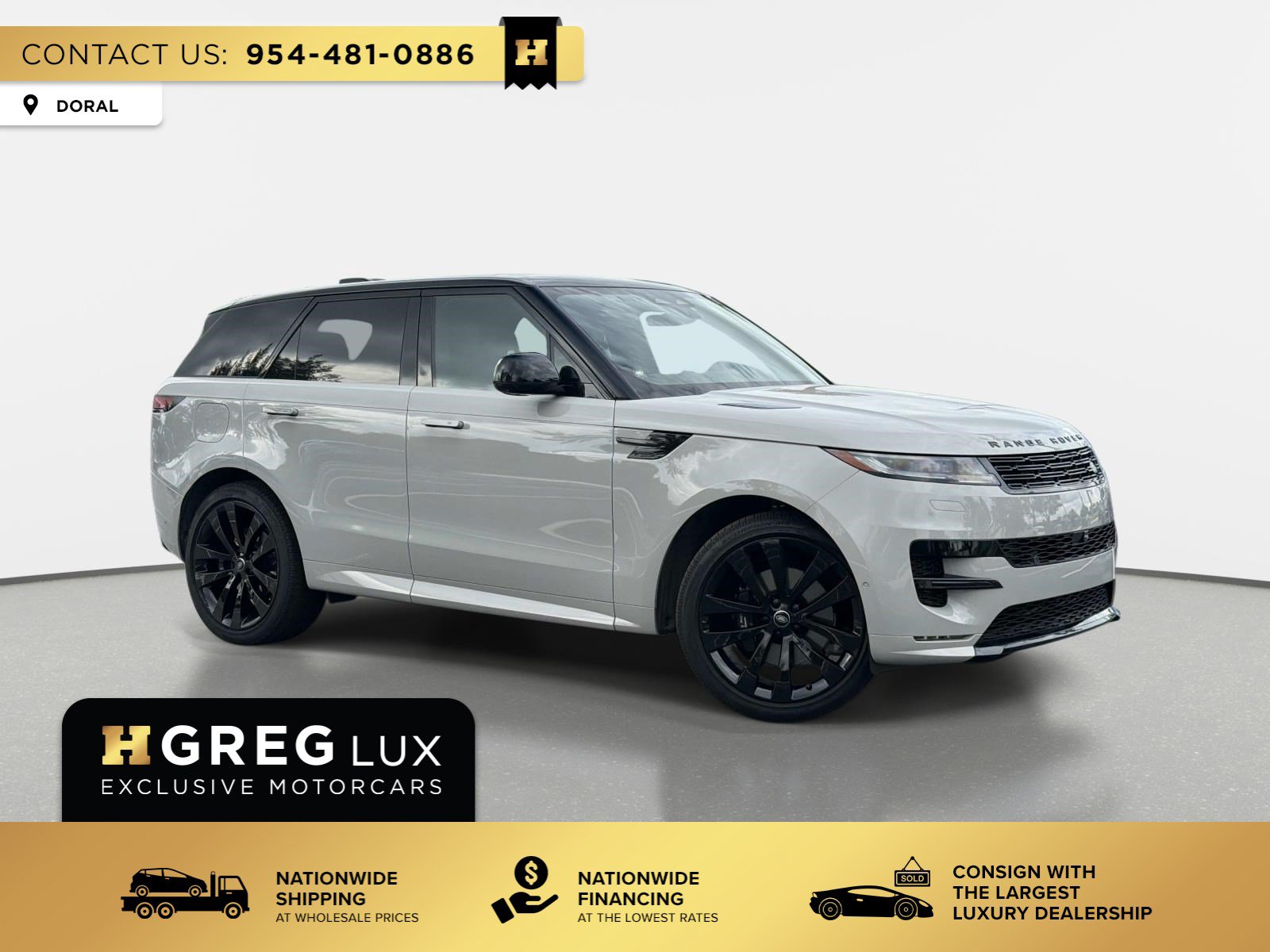 Used 2025 Land Rover Range Rover Sport Dynamic SE AWD/4WD image 1