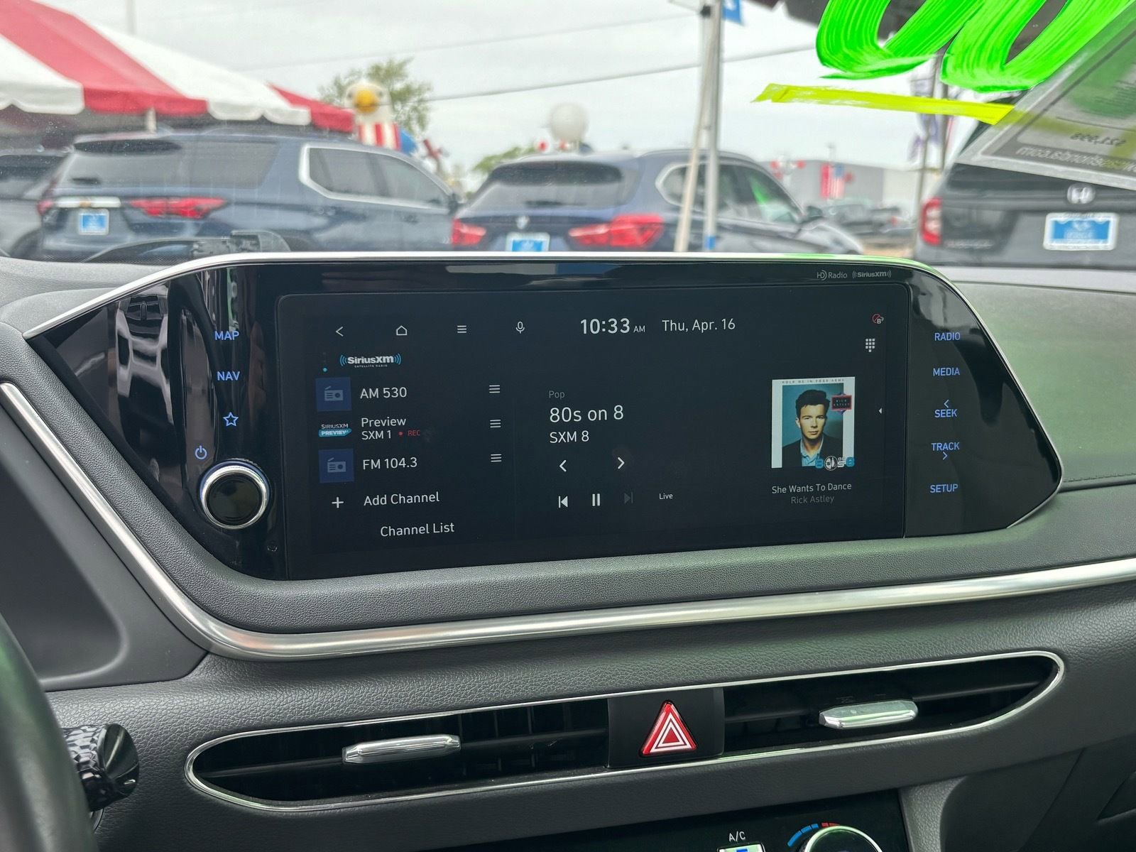 Used 2023 Hyundai Sonata SEL w/ Convenience Package image 24