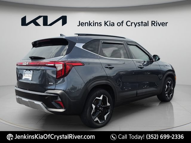 Certified 2024 Kia Seltos EX AWD/4WD image 7
