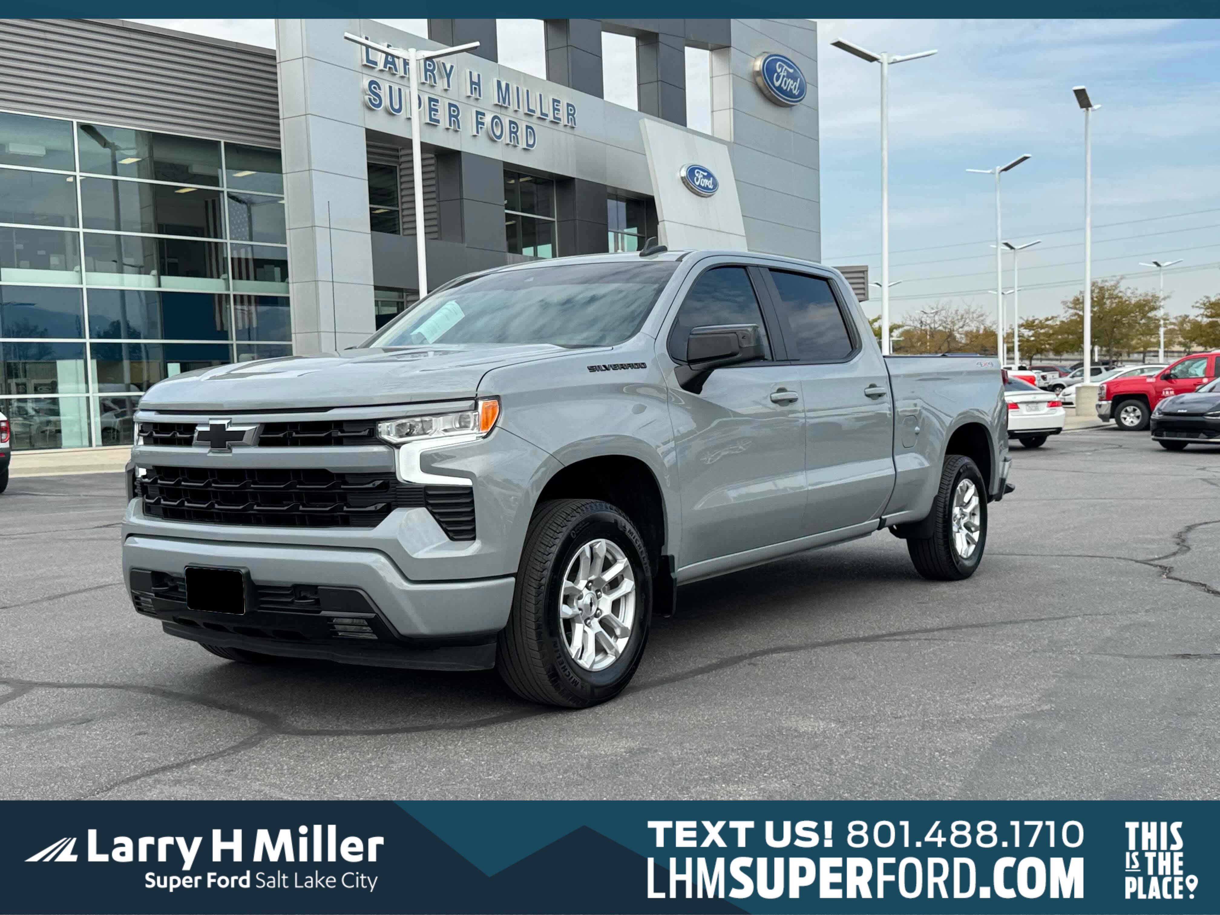 Used 2024 Chevrolet Silverado 1500 RST w/ Protection Package