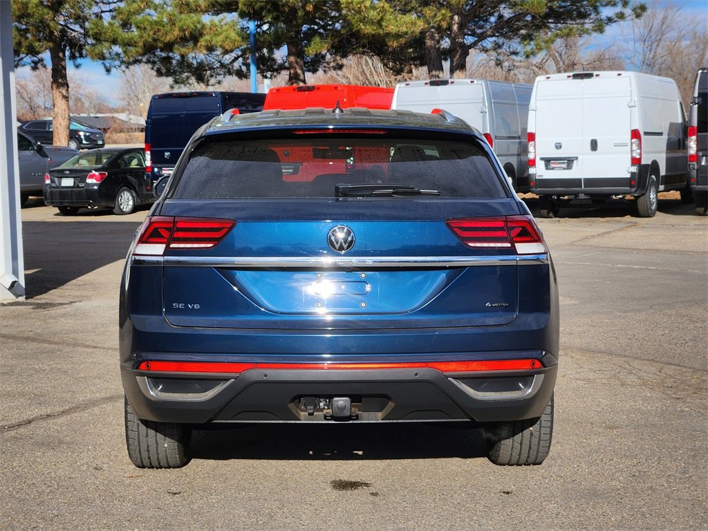 Used 2023 Volkswagen Atlas Cross Sport SE w/ Black Wheel Package image 12
