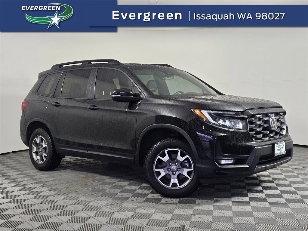 Used 2022 Honda Passport TrailSport
