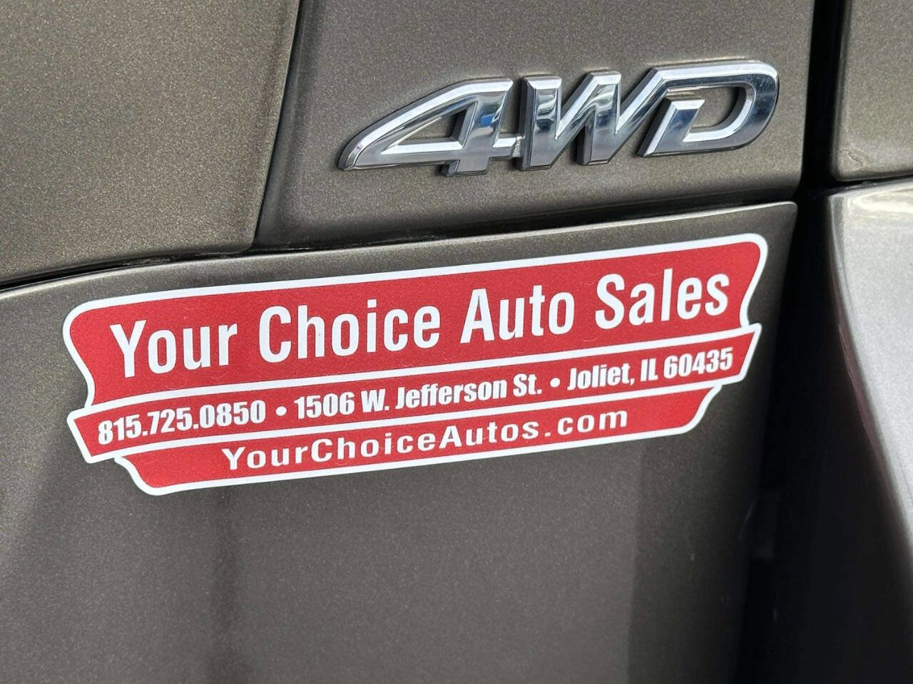 Used 2012 Toyota RAV4 4WD image 5