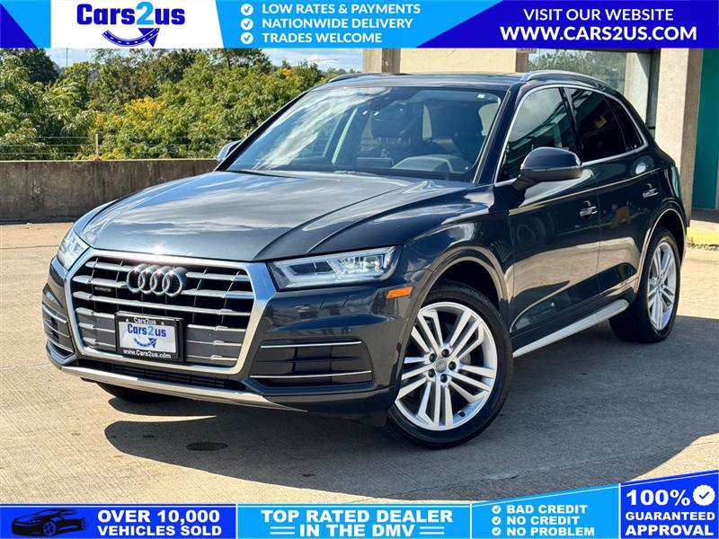 Used 2018 Audi Q5 2.0T Premium Plus w/ Premium Plus Package image 1