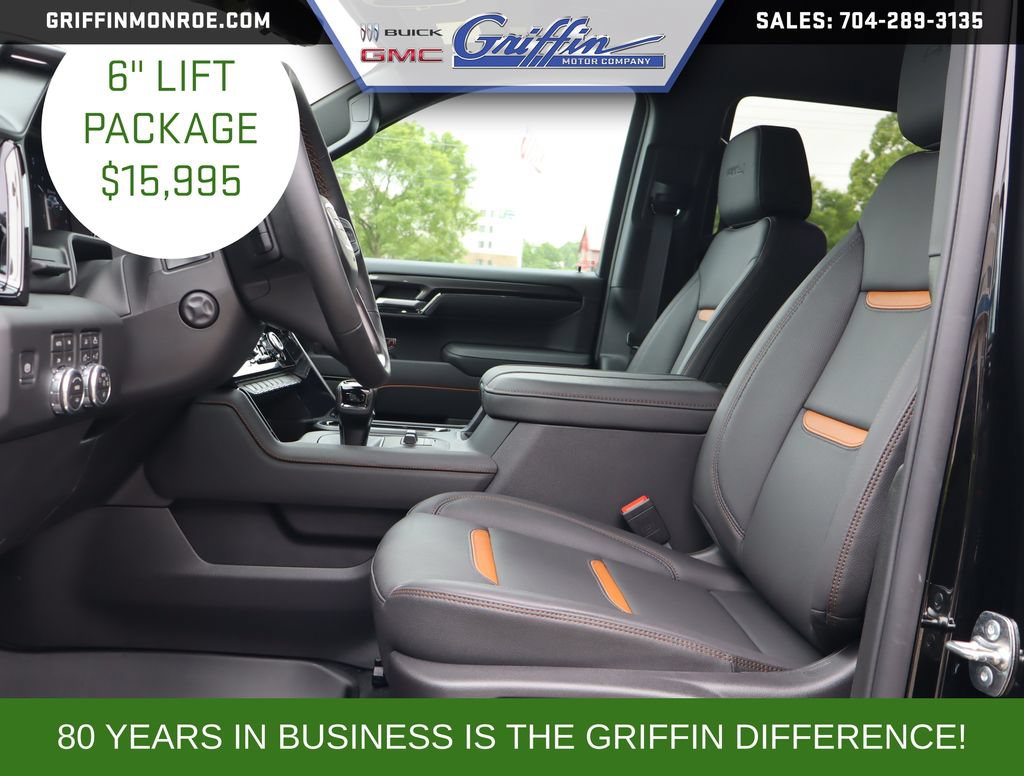 New 2026 GMC Sierra 1500 AT4 w/ AT4 Premium Package AWD/4WD image 13